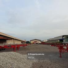 Beside Main 60000sf Road Industrial Flat Land Sentosa Klang Jaya