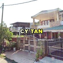 Terraced House, Taman Inderawasih, Perai, Partially Furnished Rent