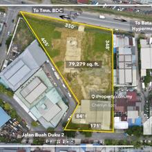 Kolombong Industrial Land, warehousing for rent.