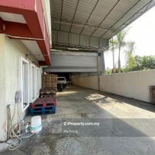 Semi-D Factory For Sale