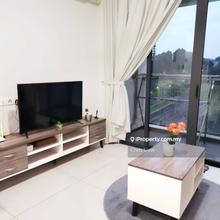 Amberside Country Garden Airbnb ready full furnished unit below Rm500k