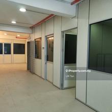 Asas Jaya (1 flr) renovated office for rent