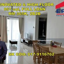Full loan and renovated good deal unit for sales