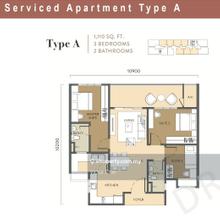 Serviced residence for Sale