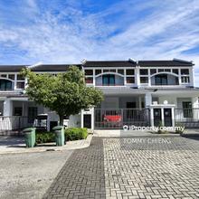 Landed Double Storey Terrace House