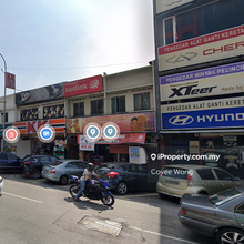 Segambut Corner Shop Lot, 2118sf, Facing Main Road, Jalan Ipoh