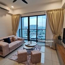 Stylish Interior Design Fully Furnish with Nice View with Parking