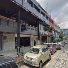 Taman Tun Dr Ismail  Corner Lot Shop & Intermediate Shop For Rent .