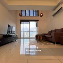 Glenmarie - Temasya 8 Condo Duplex Unit 1711sqft 3r 3b Fully Furnished
