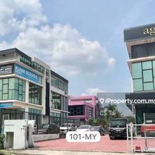 Sunsuria 7th Avenue Setia Alam 2-Storey Semi-D Commercial Building