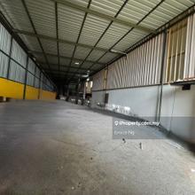 Inanam warehouse for rent