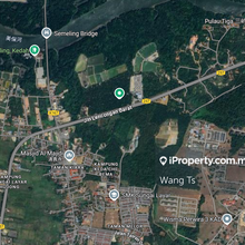 Freehold Commercial Land. Facing Main Road. Sungai Petani. 