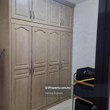 Sri Impian 3r2b furnish nr Little India Brickfields-KL Sentral LRT Sta