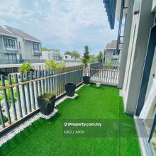 Crescent Park Lower Unit Townhouse Bandar Mahkota, Bangi For Sale