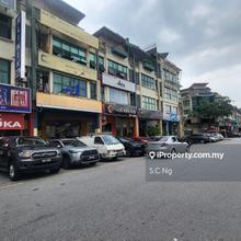 Ground floor facing main road