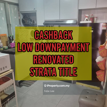 Cashback / Low Downpayment / Renovated / Strata Title