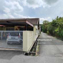 Pandamaran Jalan Kim Chuan Single Storey Endlot Terrace House For Sale