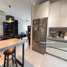 Seri riana residence wangsa maju 1259sqft tip top moving in condition