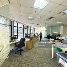 4,067sf Office Partly Fitted, Section U2 Saujana Ara Damansara PJ