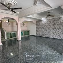 Puteri wangsa 2 storey corner