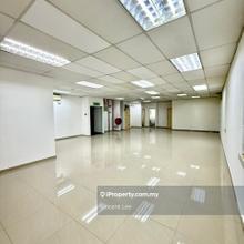 Corner Lot Office Space for Rent at Sentul Kuala Lumpur