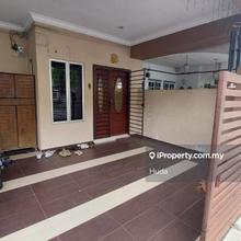 Renovated 1 storey terrace house