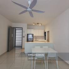 Fully furnished Facing Swimming Pool View