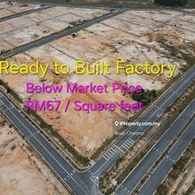 Kota Puteri, Ijok, Batu Arang Ready Industrial land for sale 