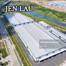 150ksf Freehold Detached Warehouse @ Port Klang for Rent