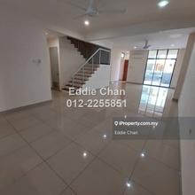 Freehold 3-Storey Terrace, Gated Guarded, Strategic Location, Security