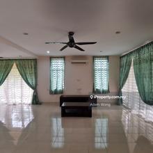 Corner Lot Big Land Two Storey Terrace Bandar Seri Astana For Sale