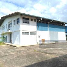 2 Storey Semi D Industrial Warehouse (25 Points) @ Demak Laut, Kuching