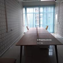 Centum @ Oasis Corporate Park Office Fully Furnished 