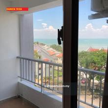 Marvista 850sf Seaview  Condominium Located in Batu Ferringhi 