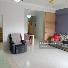 Sri Ampang Mas Condo Furnished 4room Nr LRT Ampang Tmn Dagang Pd Jaya