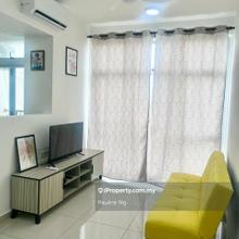 Midas @Seri Alam studio unit for rent with fully furnished 