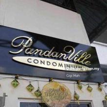Pandan Indah @ Pandan Ville Below Market Value 3 Bedrooms Condo