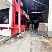 Desa Cemerlang Jalan Masyhur Detached Factory Rent Johor Bahru Senai