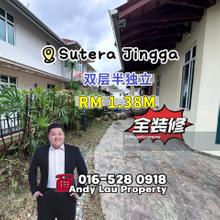 Jalan Sutera Jingga 4 @ Perling Double Storey Semi-Detached