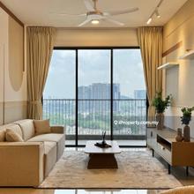 Partially furnished