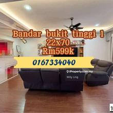 Bandar Bukit Tinggi 1 Klang   Double Storey Endlot House For Sale