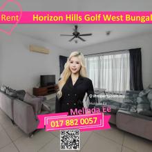 Iskandar Puteri Horizon Hills Golf West Full Furnish 2 Storey Bungalow