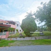 Kuala Kangsar Taman Damai Freehold 2 Storey Terrace House Facing Field