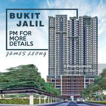 Bukit Jalil Freehold Low Density Condo walking to LRT