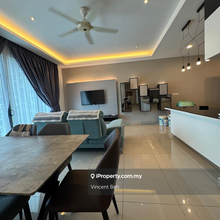 Fully furnished unit
