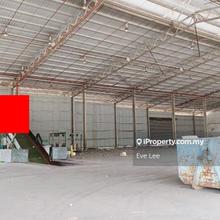 Detached Factory Warehouse for Rent Kawasan Perusahaan Perai Penang