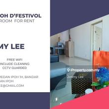 Ipoh - Medan Baru - Luxurious 3 Bed condo- Near to Jusco & Lotus mall