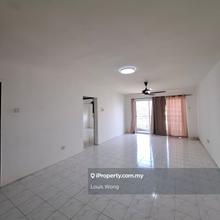 Desa Sri Puteri B, Apartment, 832sqft, Partially Furnished, Well Kept