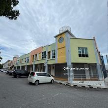 Taman Puncak Bertam, Cheng Business Centre Melaka. 