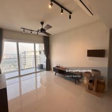 Partial Furnished Unit at Verdi Eco-dominiums for Rent
